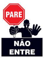 Não Entre