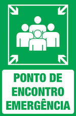 Ponto de Encontro Emergência