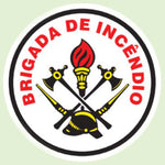 Adesivos para Capacete - Brigada de Incêndio(embalagem com 20)