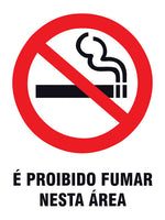 Proibido Fumar - É Proibido Fumar Nesta Área
