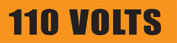 110 Volts