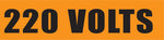220 Volts