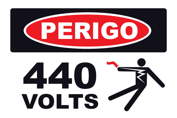 Perigo - 440 Volts