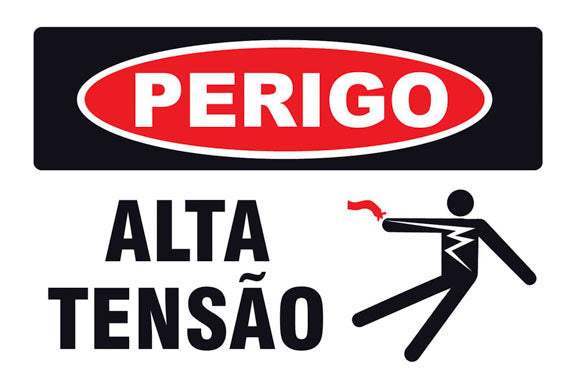 Perigo - Alta Tensão