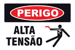 Perigo - Alta Tensão
