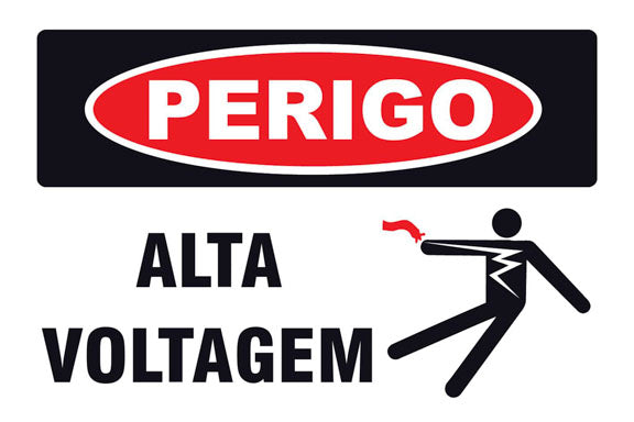 Perigo - Alta Voltagem