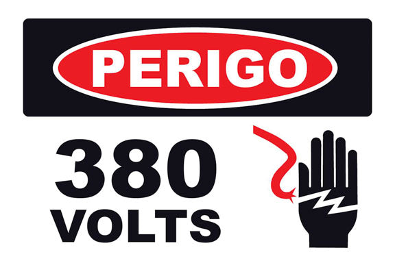 Perigo - 380 Volts