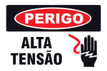 Perigo - Alta Tensão