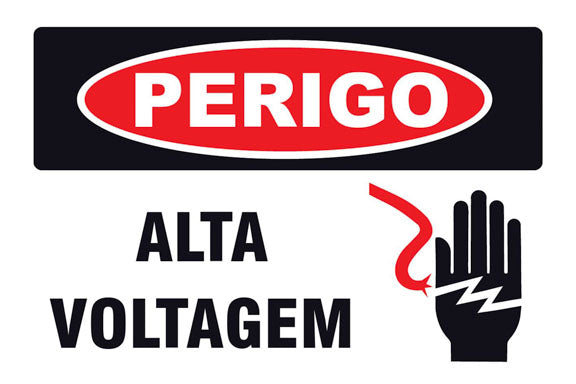 Perigo - Alta Voltagem