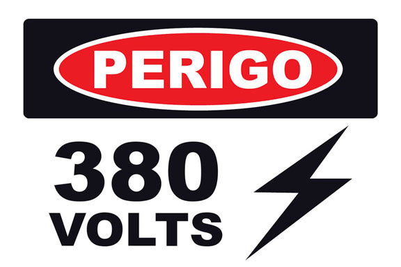 Perigo - 380 Volts