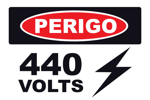 Perigo - 440 Volts