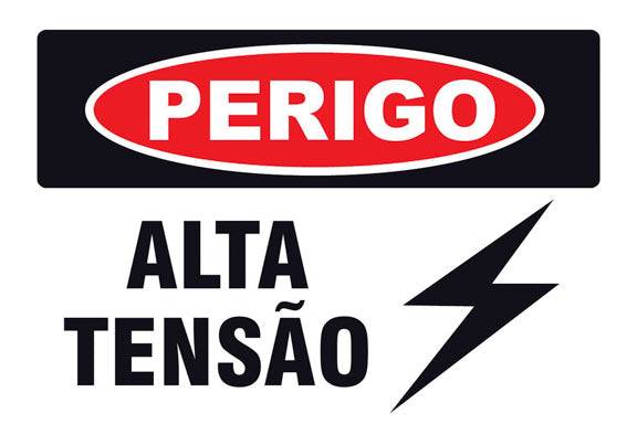 Perigo - Alta Tensão