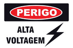 Perigo - Alta Voltagem