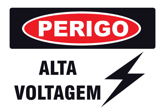 Perigo - Alta Voltagem