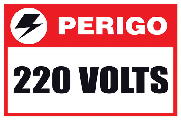 Perigo - 220 Volts