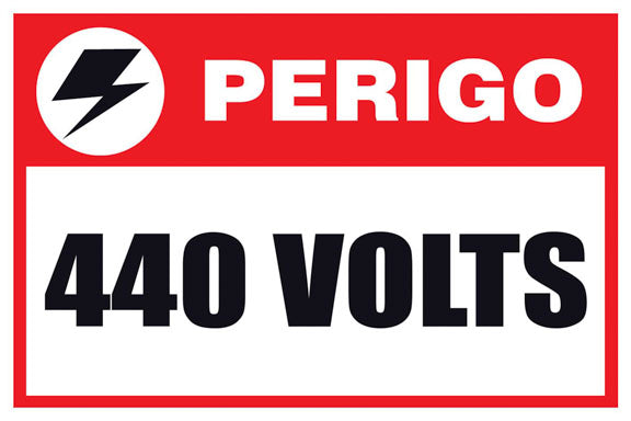 Perigo - 440 Volts