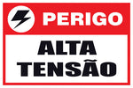 Perigo - Alta Tensão