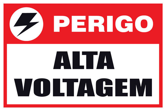Perigo - Alta Voltagem