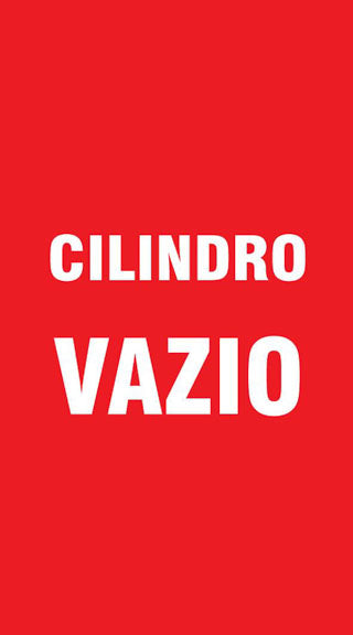 Cartão de Uso Imediato - Cilindro Vazio