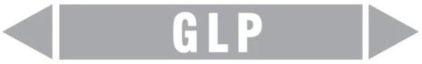 Etiqueta de Tubulação - GLP