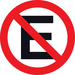 Sinalização de Trânsito - Proibido Estacionar