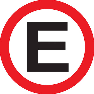 Sinalização de Trânsito - Estacionamento Regulamentado