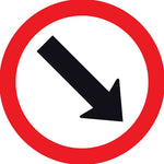 Sinalização de Trânsito - Passagem Obrigatória