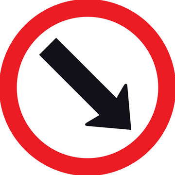 Sinalização de Trânsito - Passagem Obrigatória
