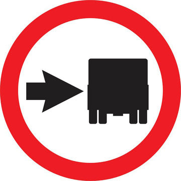 Sinalização de Trânsito - Ônibus, Caminhões e Veículos de Grande Porte Mantenha a Direita