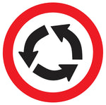 Sinalização de Trânsito - Sentido Circular Obrigatório