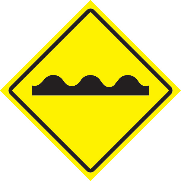 Sinalização de Trânsito - Pista Irregular A-17