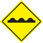 Sinalização de Trânsito - Pista Irregular A-17
