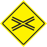 Sinalização de Trânsito - Cruz de Santo André A-41