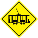 Sinalização de Trânsito - Bonde A-16