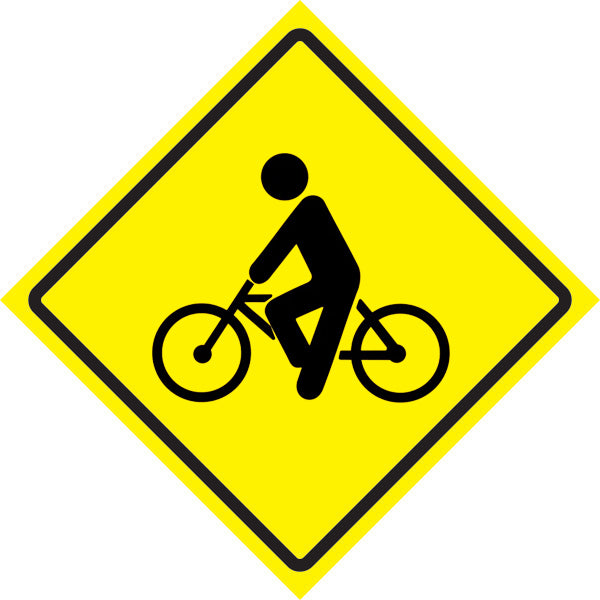 Sinalização de Trânsito - Trânsito de Ciclistas