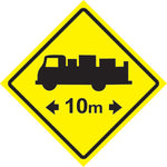 Sinalização de Trânsito - Comprimento Limitado 10m A-48