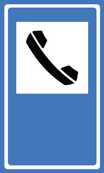Sinalização de Serviço Auxiliar - Serviço Telefônico SAU-06