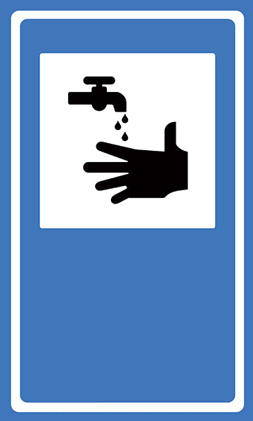Sinalização de Serviço Auxiliar - Serviço Sanitário SAU-11