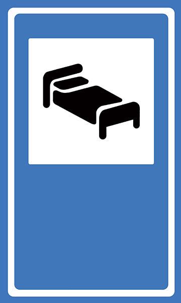 Sinalização de Serviço Auxiliar - Hotel SAU-13