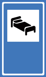 Sinalização de Serviço Auxiliar - Hotel SAU-13