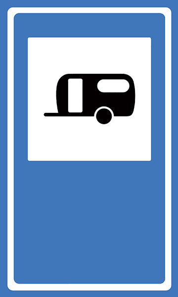 Sinalização de Serviço Auxiliar - Estacionamento de Trailer SAU-15