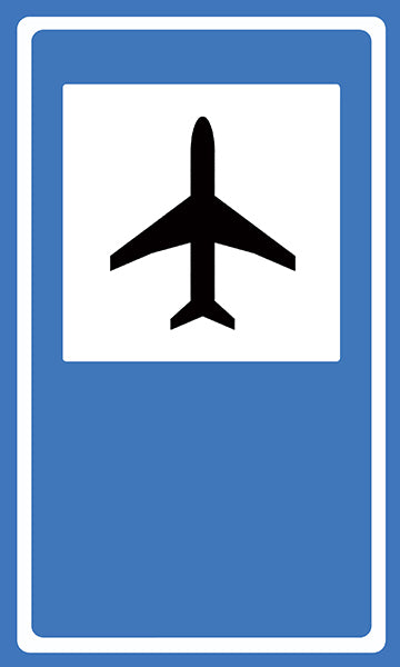 Sinalização de Serviço Auxiliar - Aeroporto SAU-21