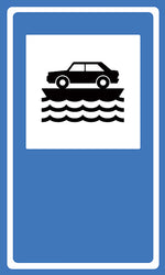 Sinalização de Serviço Auxiliar - Transporte sobre a Água SAU-24