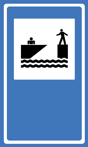 Sinalização de Serviço Auxiliar - Terminal Aquaviário SAU-25
