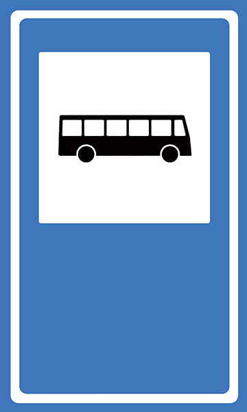 Sinalização de Serviço Auxiliar - Ponto de Parada SAU-26