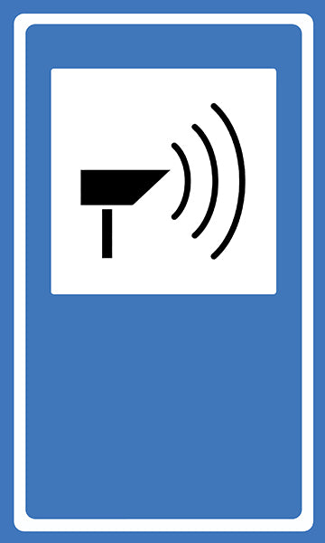 Sinalização de Serviço Auxiliar - Fiscalização Eletrônica SAU-28