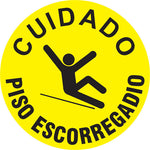 Sinalização de Piso - Cuidado Piso Escorregadio