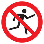 Sinalização de Piso - Proibido Passagem