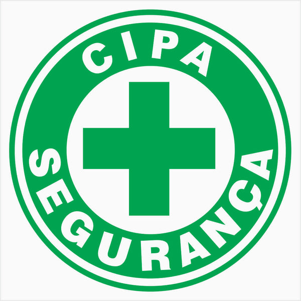 Adesivos para Capacete - CIPA Segurança(embalagem com 20)