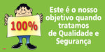Painel Motivacional - Qualidade e Segurança